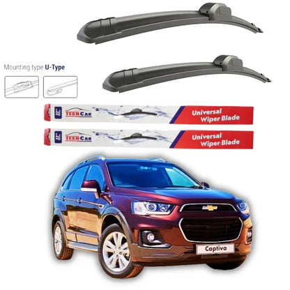 Stergatoare Chevrolet Captiva (C100,140) 2013-2018 – Set fata Flat - 221.ro