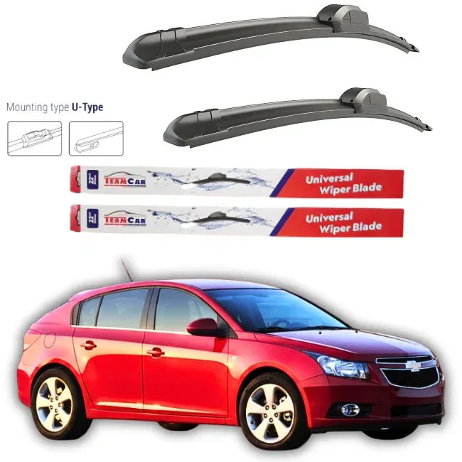 Stergatoare Chevrolet Cruze (J305) HATCHBACK 2011-2016 – Set fata Flat - 221.ro