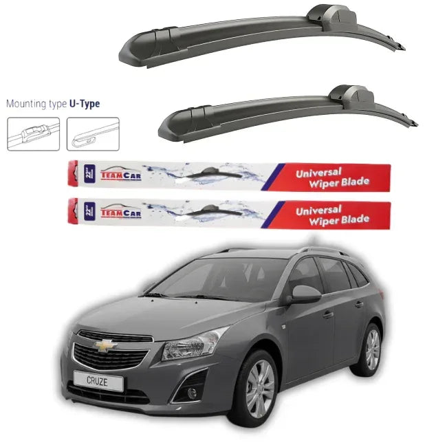 Stergatoare Chevrolet Cruze SW (J308) 2012–2016 – Set fata Flat - 221.ro
