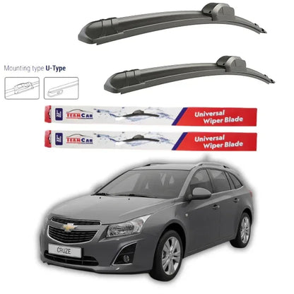 Stergatoare Chevrolet Cruze SW (J308) 2012–2016 – Set fata Flat - 221.ro
