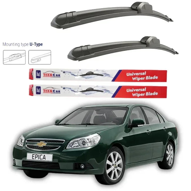 Stergatoare Chevrolet Epica (KL1) 2006-2011 – Set fata Flat - 221.ro