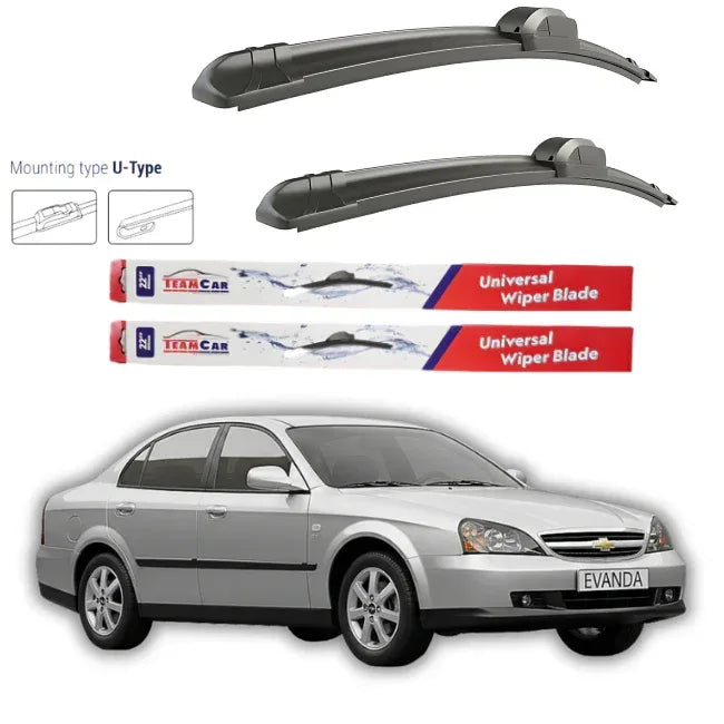 Stergatoare Chevrolet Evanda SEDAN 2003-2006 – Set fata Flat - 221.ro