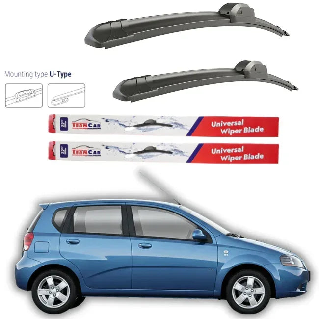 Stergatoare Chevrolet Kalos HATCHBACK 2005-2008 – Set fata Flat - 221.ro