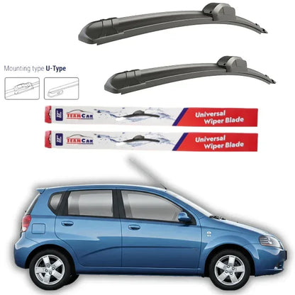 Stergatoare Chevrolet Kalos HATCHBACK 2005-2008 – Set fata Flat - 221.ro