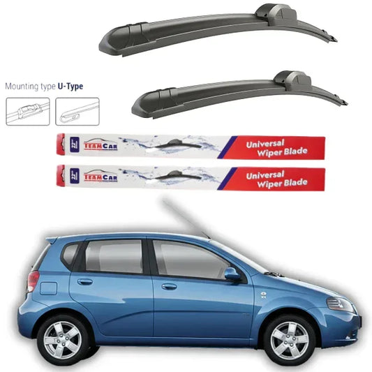 Stergatoare Chevrolet Kalos HATCHBACK 2005-2008 – Set fata Flat - 221.ro