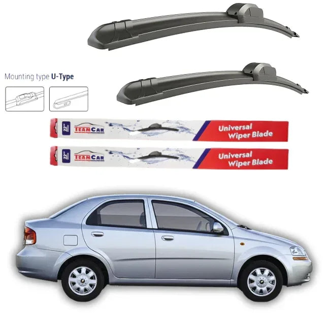 Stergatoare Chevrolet Kalos SEDAN 2005-2006 – Set fata Flat - 221.ro
