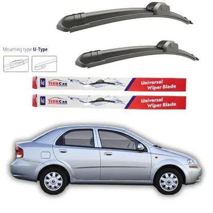 Stergatoare Chevrolet Kalos SEDAN 2005-2006 – Set fata Flat - 221.ro