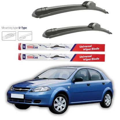 Stergatoare Chevrolet Lacetti (J200) HATCHBACK 2004-2013 – Set fata Flat - 221.ro