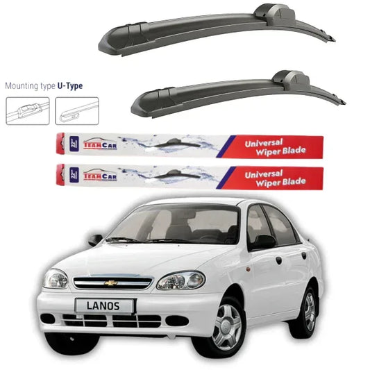 Stergatoare Chevrolet Lanos SEDAN – Set fata Flat - 221.ro