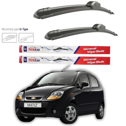 Stergatoare Chevrolet Matiz (M200, M250) 2005-2010 – Set fata Flat - 221.ro