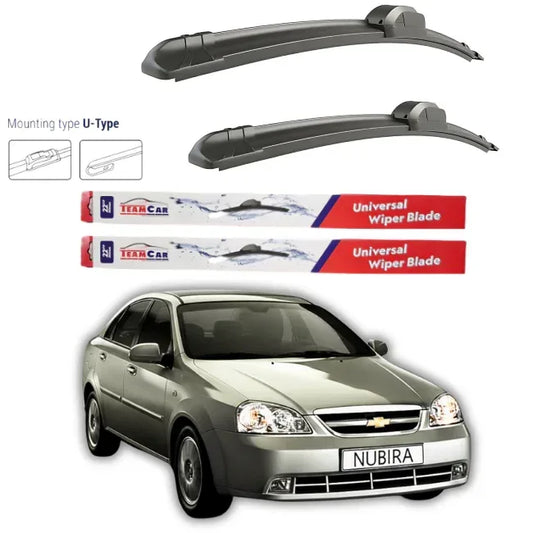 Stergatoare Chevrolet Nubira SEDAN 2005-2013 – Set fata Flat - 221.ro