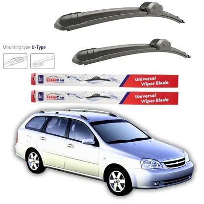 Stergatoare Chevrolet Nubira SW 2005-2013 – Set fata Flat - 221.ro