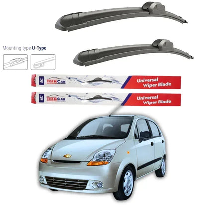 Stergatoare Chevrolet Spark HATCHBACK 2005-2010 – Set fata Flat - 221.ro