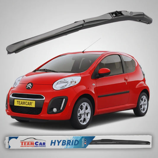 Ștergător Hibrid TeamCar® Citroen C1 Facelift II 3 uși (2012–2014) | Față