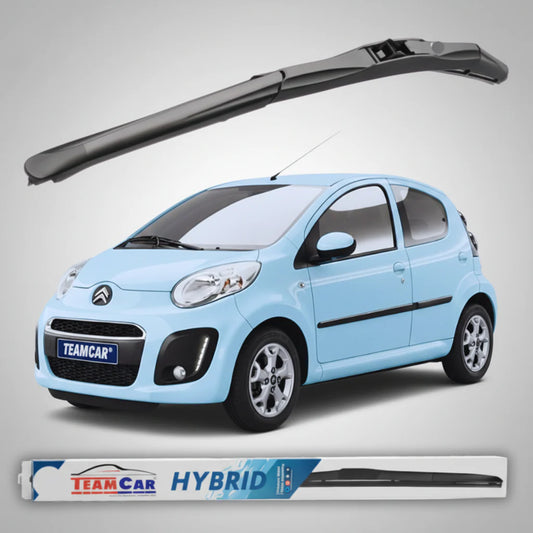 Ștergător Hibrid TeamCar® Citroen C1 Facelift II 5 uși (2012–2014) | Față