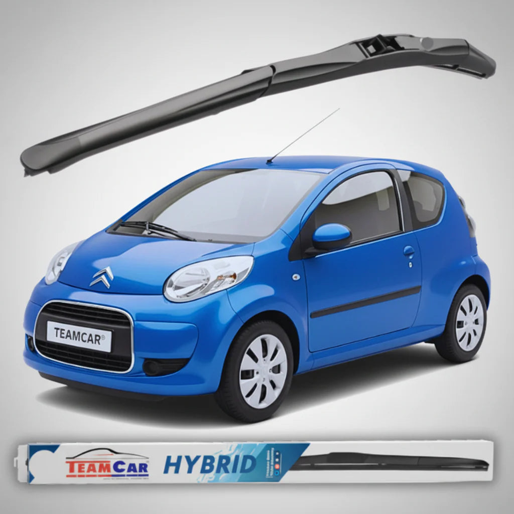 Ștergător Hibrid TeamCar® Citroen C1 Facelift 3 uși (2009–2012) | Față