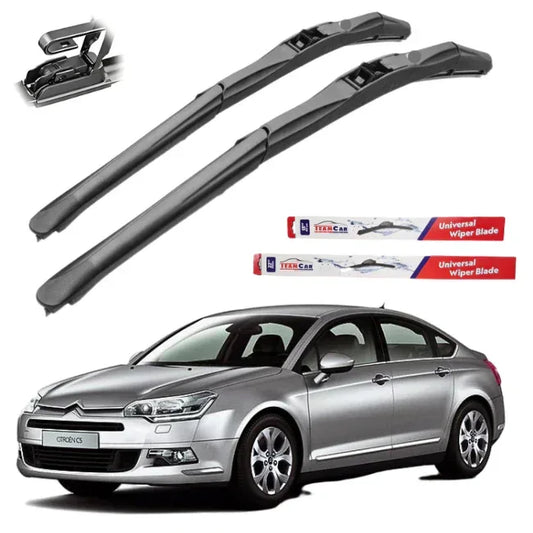 Stergatoare Citroen C5 2001-2008 TeamCar® Hybrid – Set fata - 221.ro