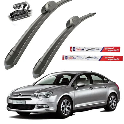 Stergatoare Citroen C5 2001-2008 TeamCar® Flat – Set fata - 221.ro