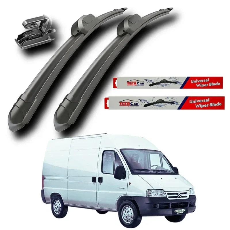 Stergatoare Citroën Jumper (1994–2006) TeamCar® Flat – Set fata - 221.ro