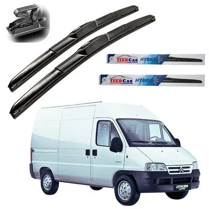 Stergatoare Citroën Jumper (1994–2006) TeamCar® Hybrid – Set fata - 221.ro