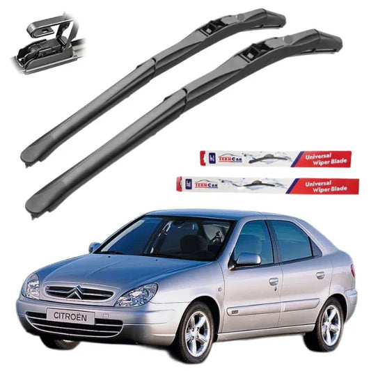 Stergatoare Citroën Xsara (1997–2006) TeamCar® Hybrid – Set fata - 221.ro