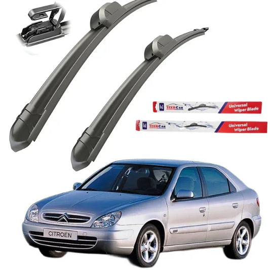 Stergatoare Citroën Xsara (1997–2006) TeamCar® Flat – Set fata - 221.ro
