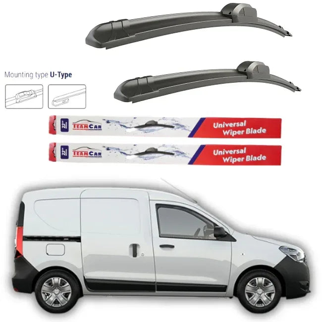 Ștergătoare Dacia Dokker VAN 2012 - 2015 – Set față Flat - 221.ro