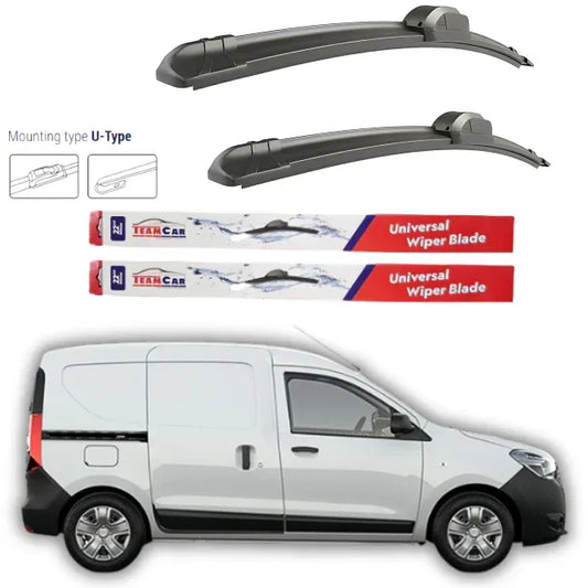 Ștergătoare Dacia Dokker VAN 2012 - 2015 – Set față Flat - 221.ro