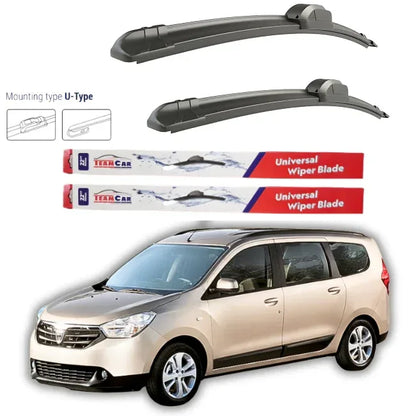 Ștergătoare Dacia Lodgy ESTATE, KOMBI 2012 - 2015 – Set față Flat - 221.ro