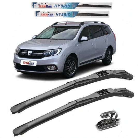 Ștergătoare Dacia Logan MCV II, Break (2013–2020) – Set față Hybrid - 221.ro