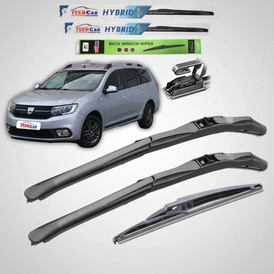 Ștergătoare Dacia Logan MCV II, Break (2013–2020) – Set Complet Hybrid - 221.ro