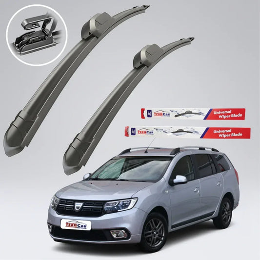 Ștergătoare Dacia Logan MCV II, Break (2013–2020) – Set față Flat - 221.ro