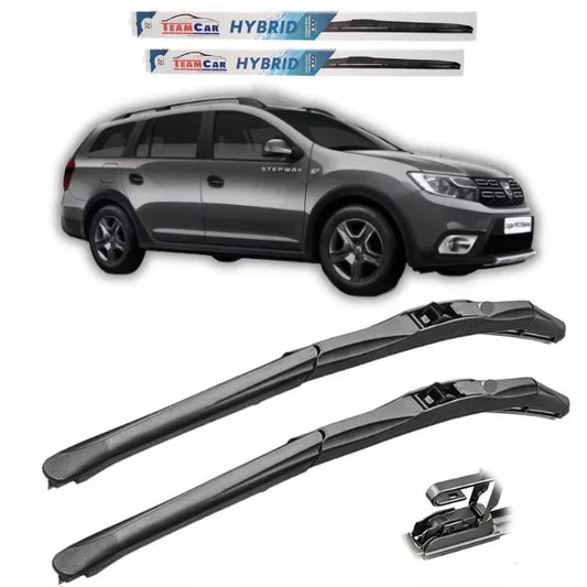 Ștergătoare Dacia Logan MCV Stepway (2017–2020) – Set față Hybrid - 221.ro