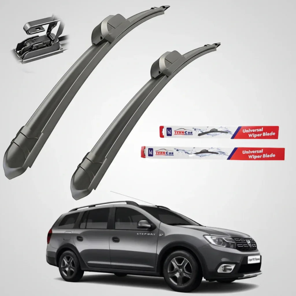 Ștergătoare Dacia Logan MCV Stepway (2017–2020) – Set față Flat - 221.ro