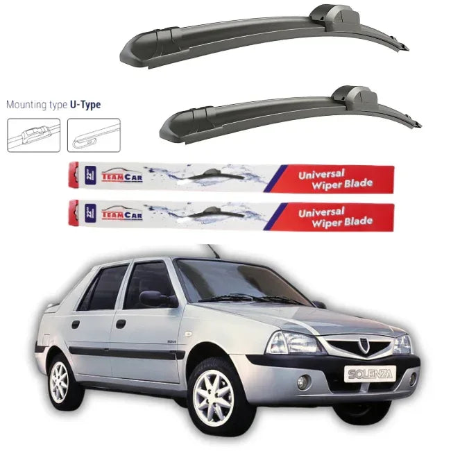 Ștergătoare Dacia Solenza 2003-2005 – Set față Flat - 221.ro