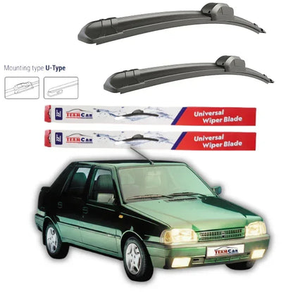 Ștergătoare Dacia Supernova 2000-2003 – Set față Flat - 221.ro