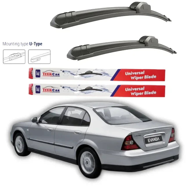 Stergatoare Daewoo Evanda 2003-2005 – Set fata Flat - 221.ro