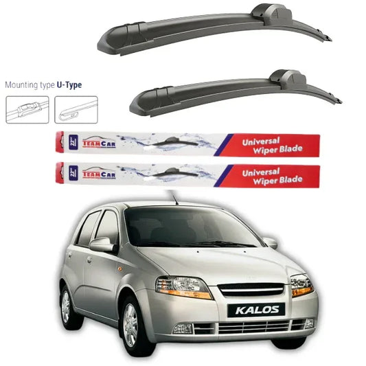 Stergatoare Daewoo Kalos 2002-2005 – Set fata Flat - 221.ro