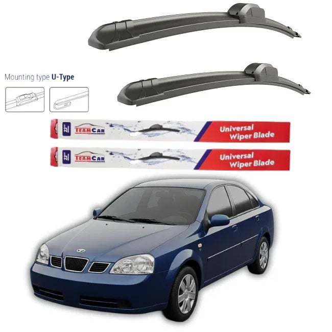 Stergatoare Daewoo Nubira (KLAJ, KLAN) SEDAN 1997-2005 – Set fata Flat - 221.ro