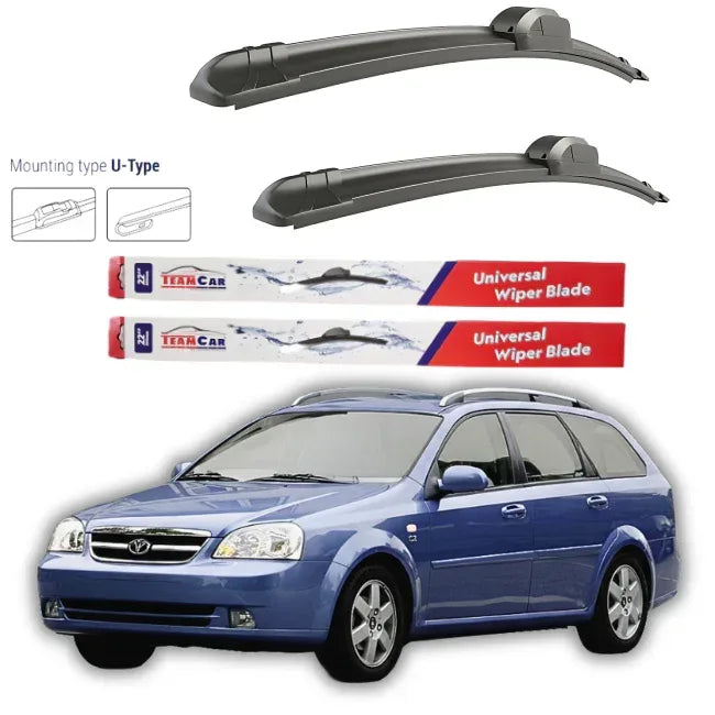 Stergatoare Daewoo Nubira (KLAJ, KLAN) ESTATE 1997-2005 – Set fata Flat - 221.ro