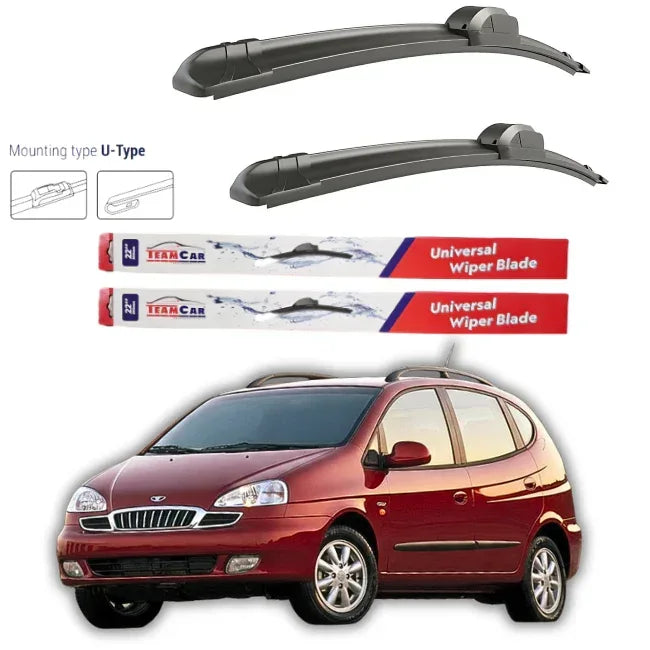 Stergatoare Daewoo Tacuma 2000-2004 – Set fata Flat - 221.ro
