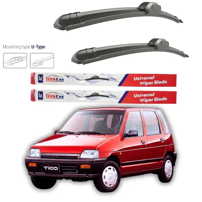 Stergatoare Daewoo Tico (KLY3) – Set fata Flat - 221.ro