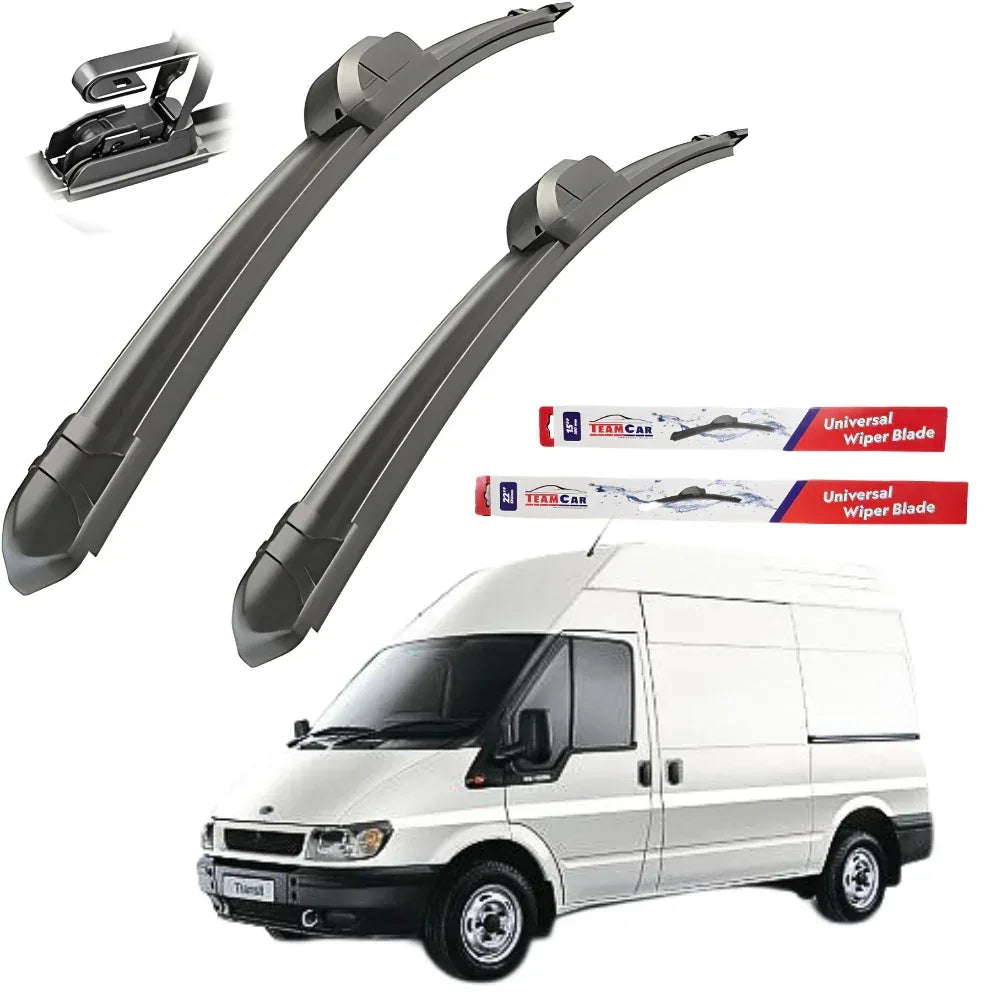 Stergatoare FORD Transit Mk6 TeamCar® Flat – Set fata - 221.ro
