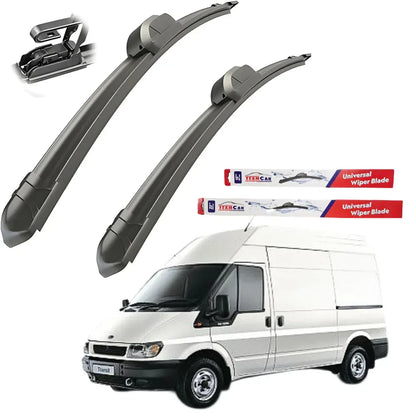 Stergatoare FORD Transit Mk6 TeamCar® Flat – Set fata - 221.ro