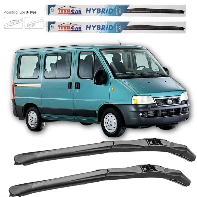 Ștergătoare Fiat Ducato 2002-2006 Hybrid – Set față - 221.ro