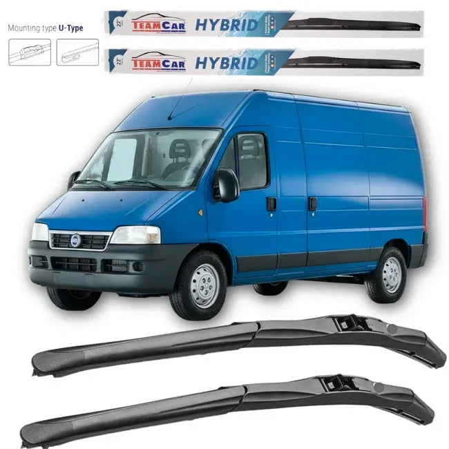 Ștergătoare Fiat Ducato VAN 2002-2006 Hybrid – Set față - 221.ro