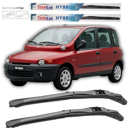 Ștergătoare Fiat Multipla (186) 1999-2005 Hybrid – Set față - 221.ro