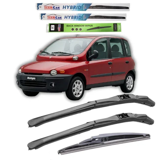 Ștergătoare Fiat Multipla (186) 1999-2005 TeamCar® – Set Complet Hybrid - 221.ro