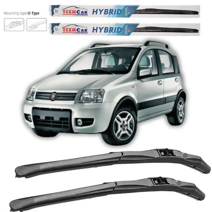 Ștergătoare Fiat Panda (169) 2003-2011 Hybrid – Set față - 221.ro