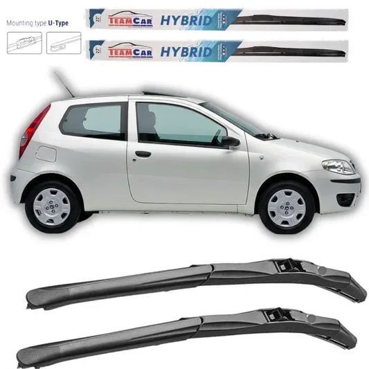Ștergătoare Fiat Punto 3 doors (188) 1999-2010 Hybrid – Set față - 221.ro